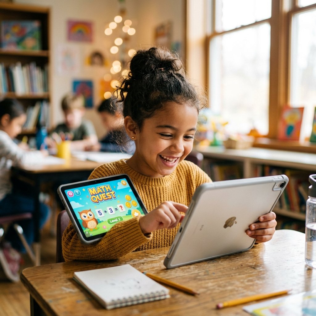 Child learning
